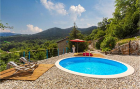 Nice Home In Poljane With House A Panoramic View